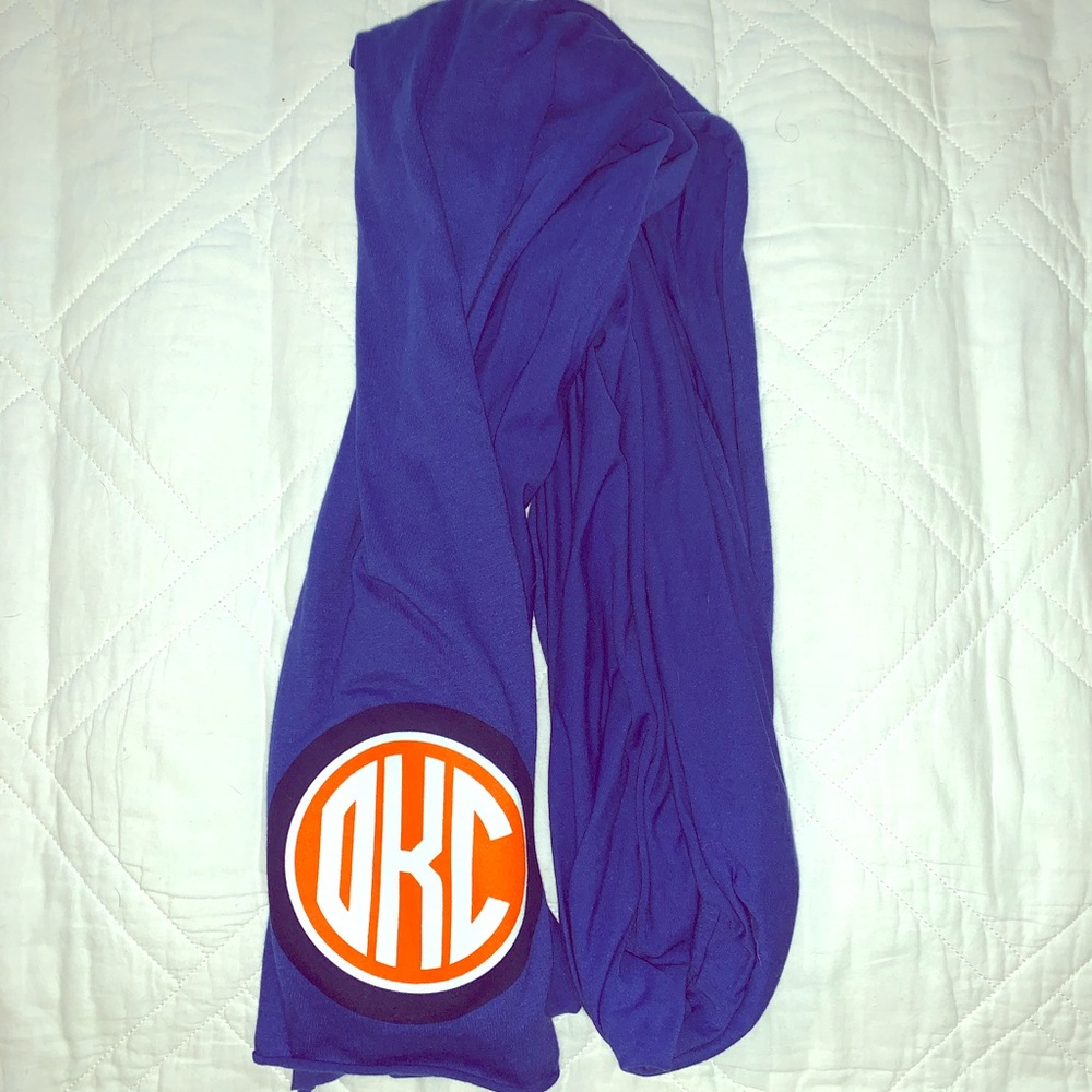 OKC Thunder scarf